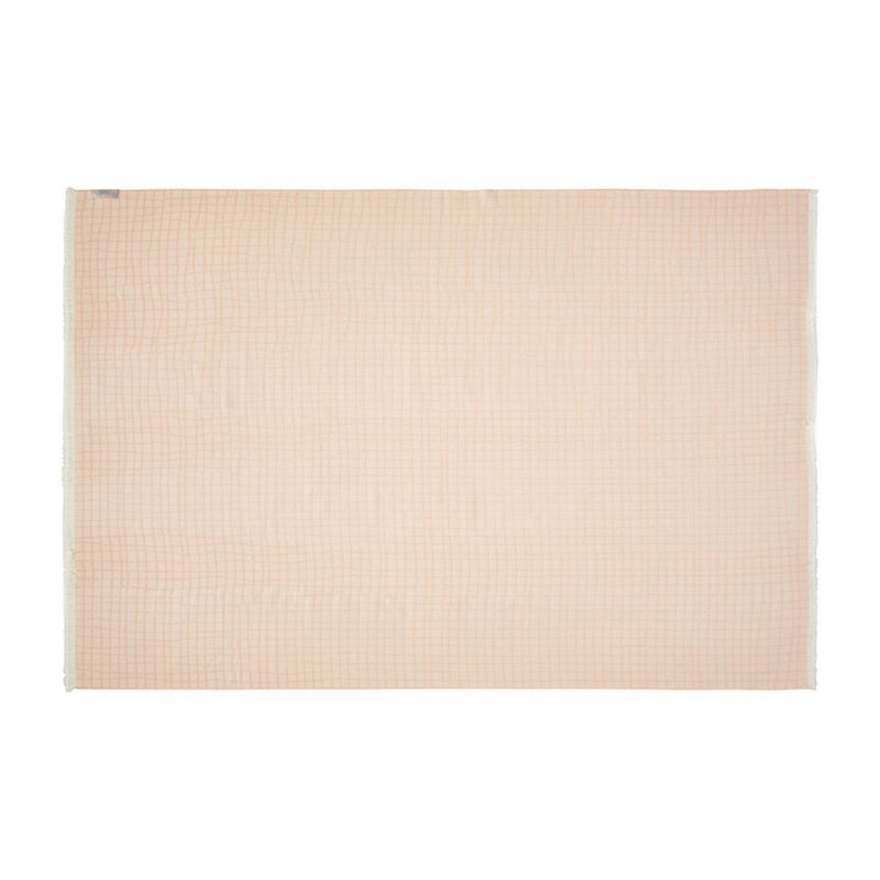 Silkeborg Uldspinderi Juliaca Plaid 130x200 cm, Melon Rose