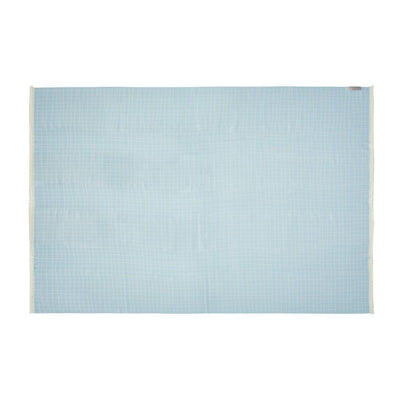 Silkeborg Uldspinderi Juliaca Plaid 130x200 cm, Cloud Blue