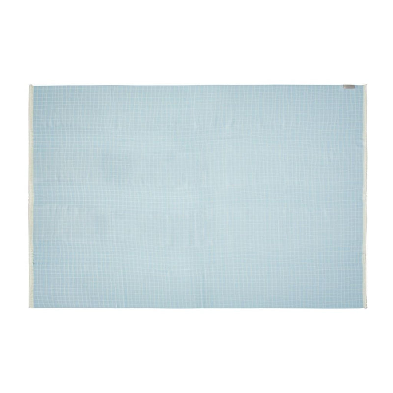 Silkeborg Uldspinderi Juliaca Plaid 130x200 cm, Cloud Blue