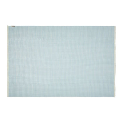 Silkeborg Uldspinderi Juliaca Plaid 130x200 cm, Cloud Blue