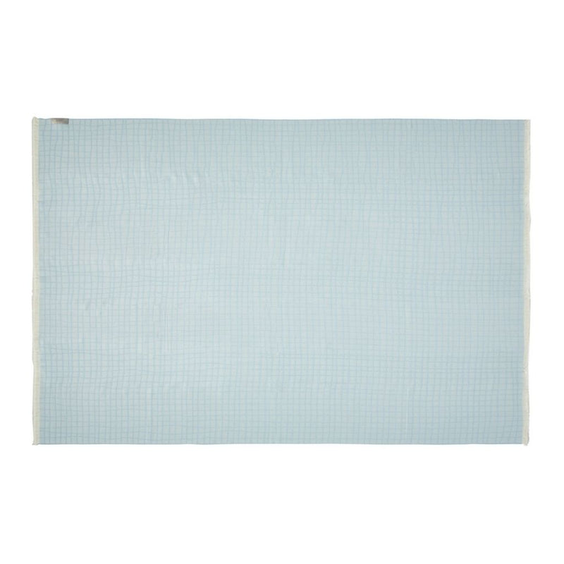 Silkeborg Uldspinderi Juliaca Plaid 130x200 cm, Cloud Blue