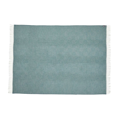 Silkeborg Uldspinderi La Paz Plaid 130x200 cm, Teal Green