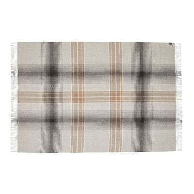 Silkeborg Uldspinderi Bogota Plaid 130x200 cm, Classic Grey