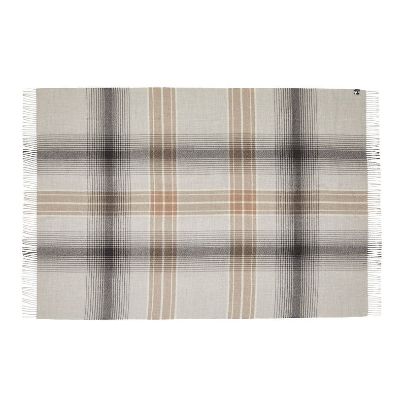 Silkeborg Uldspinderi Bogota Plaid 130x200 cm, Classic Grey