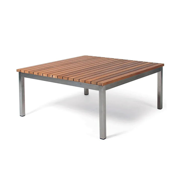 Skargaarden Häringe Loungebord 85x85cm Teak, Steel Frame