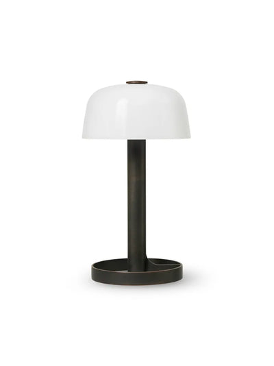 Rosendahl Soft Spot Ledningsfri Bordlampe H24,5 cm, Offwhite