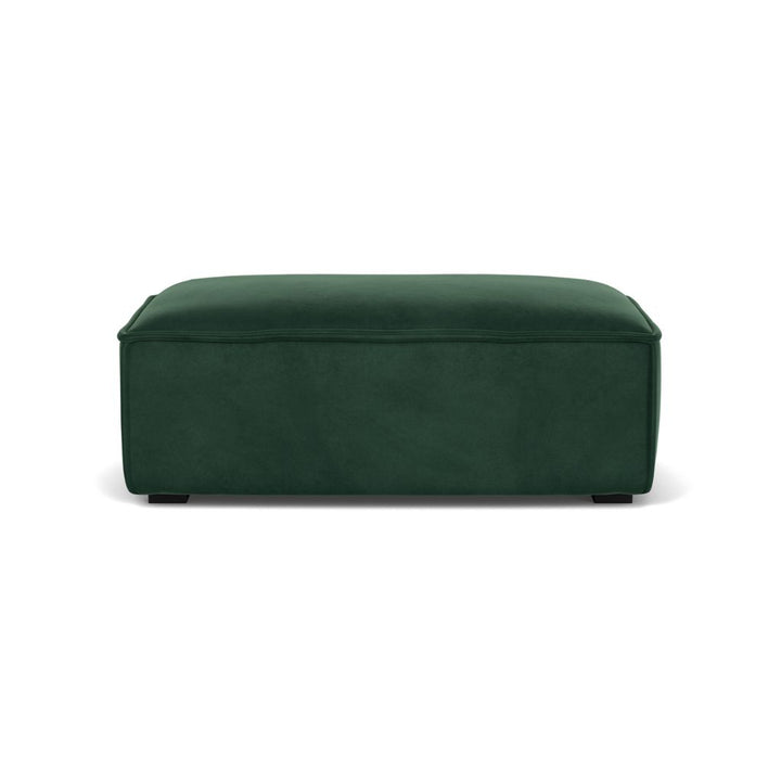 Daphne Fodskammel - Velour Lux Dark Green