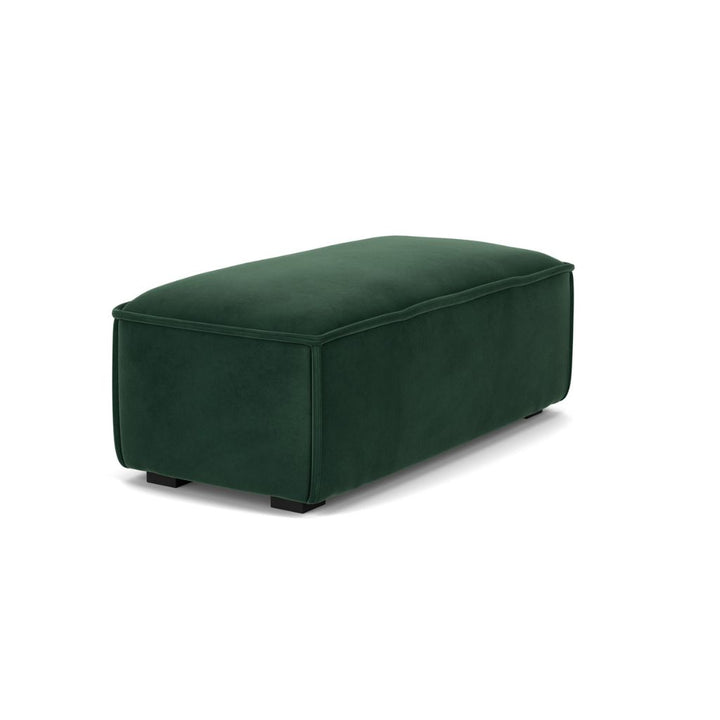 Daphne Fodskammel - Velour Lux Dark Green