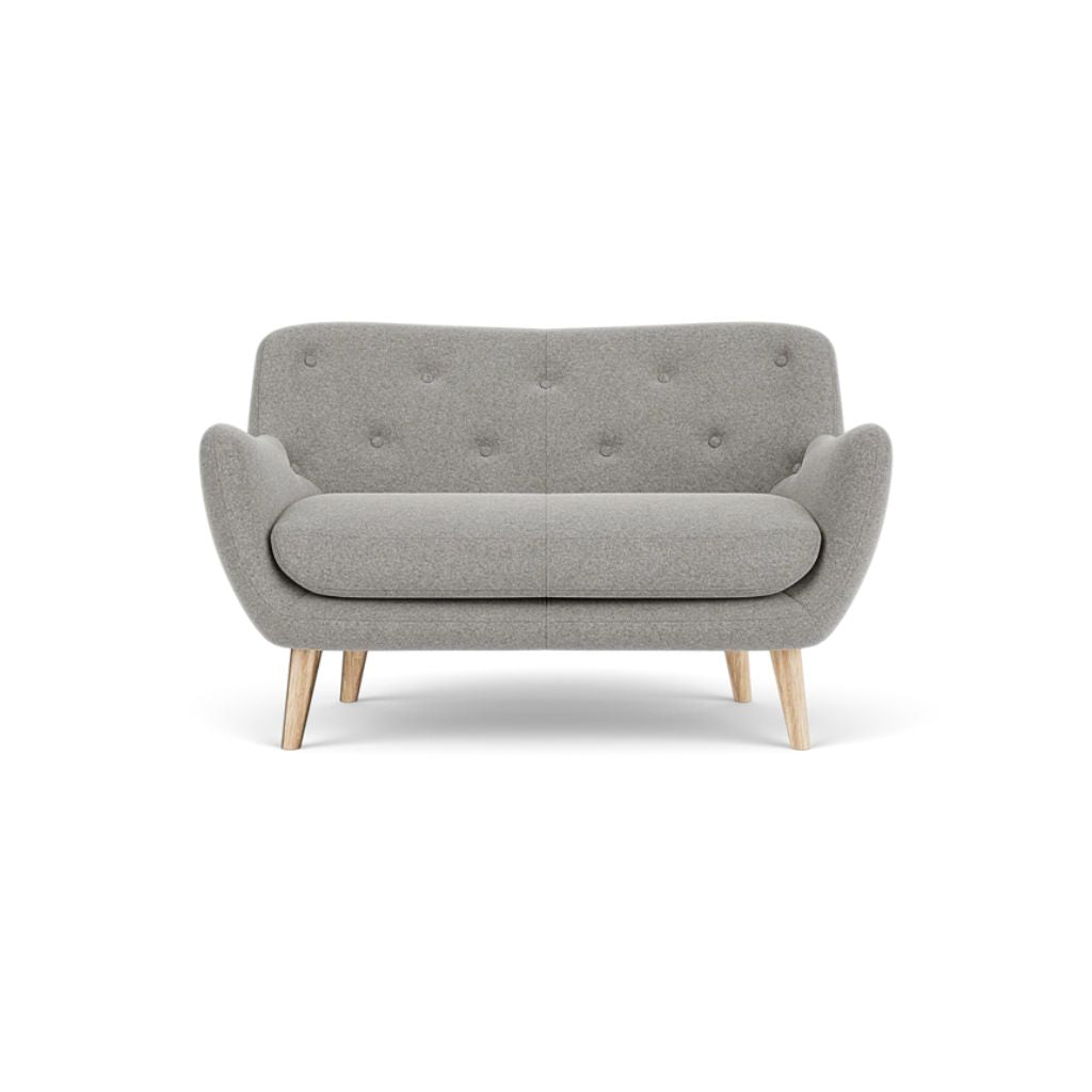 Herman 2-Personen-Sofa - Elliot Hellgrau