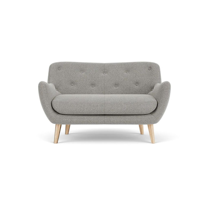 Herman 2-Personen-Sofa - Elliot Hellgrau