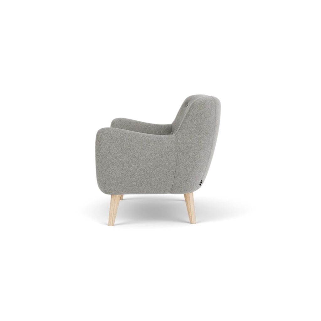 Herman 2-Personen-Sofa - Elliot Hellgrau