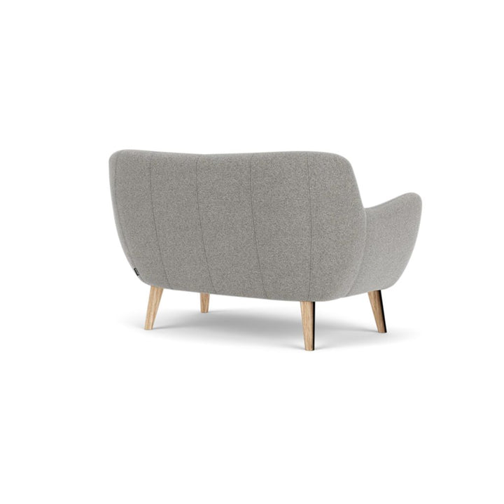Herman 2-Personen-Sofa - Elliot Hellgrau