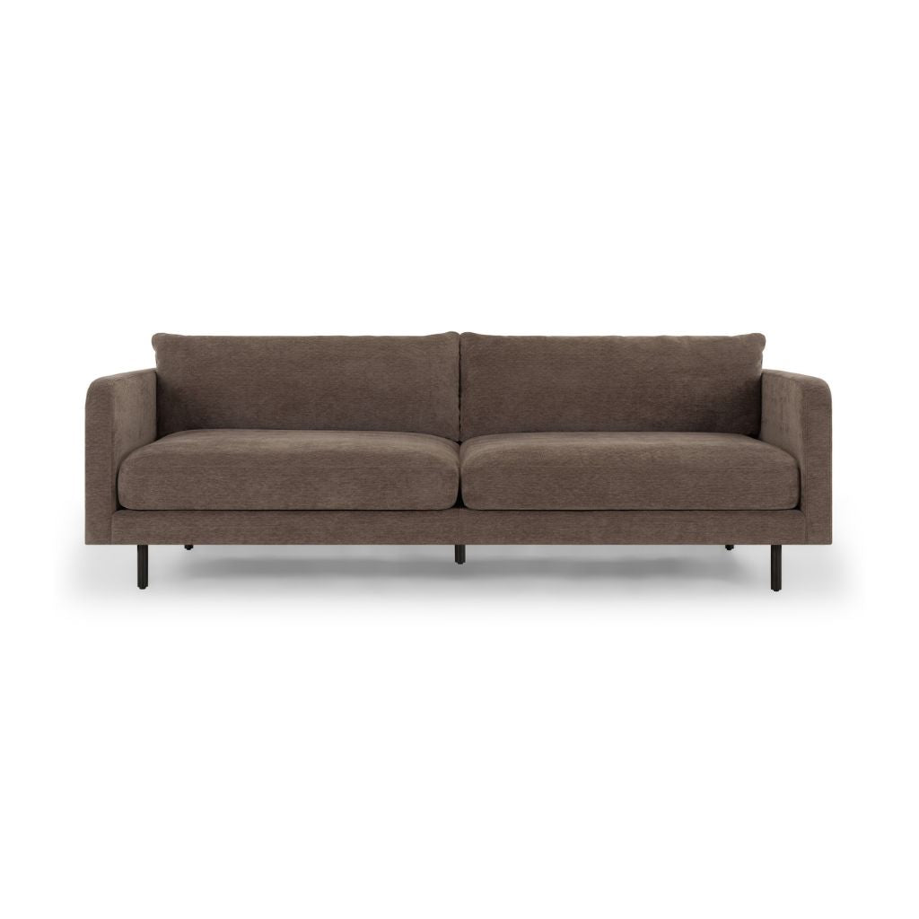 Julia 3 Personers Sofa - Aulla Cacao