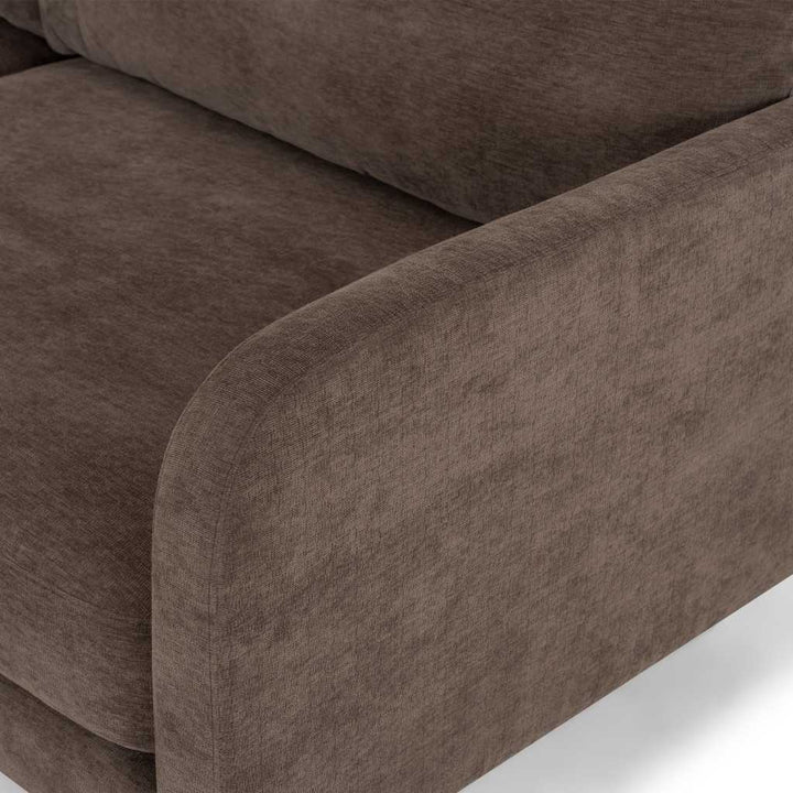 Julia 3 Personers Sofa - Aulla Cacao