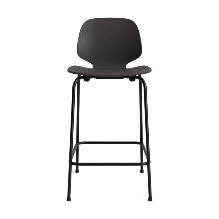 Normann Copenhagen My Chair Bar Stool, Black Steel