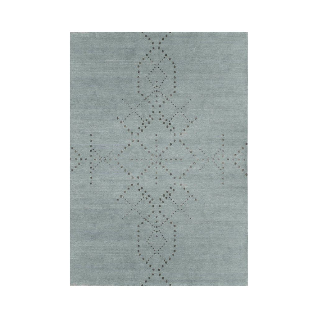 Linie Design Sparkler Gulvtæppe 170x240, Aqua