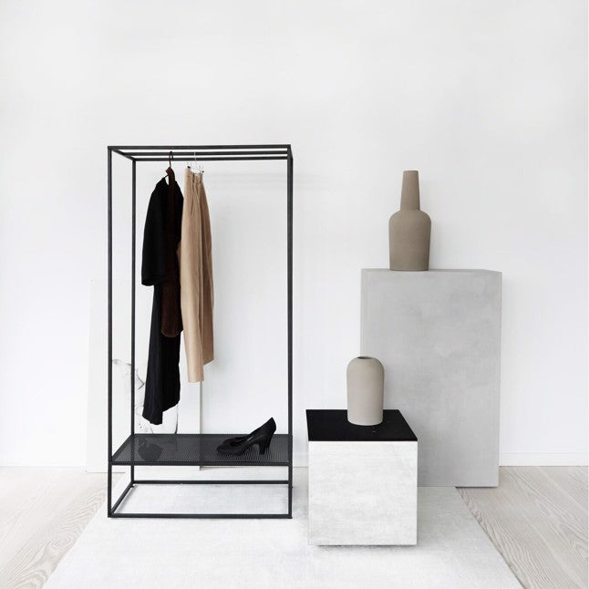 Kristina Dam Studio Grid Coat Stand, Black