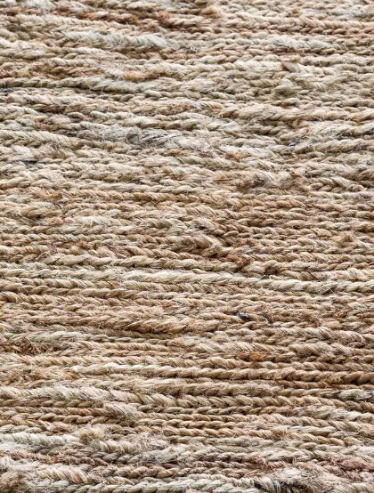 Massimo Sumace Jute Gulvtæppe 200 x 300, Natural