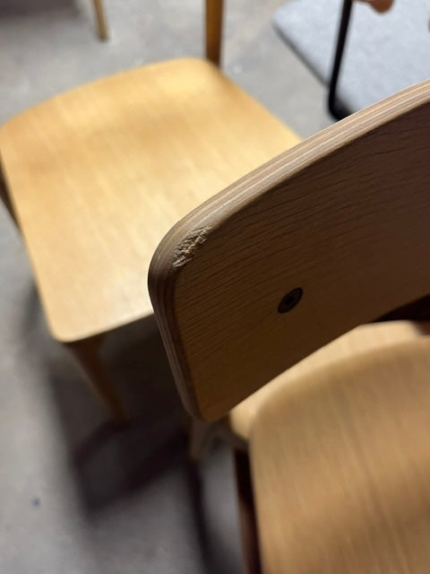 TAKT Cross Chair, matlakeret eg
