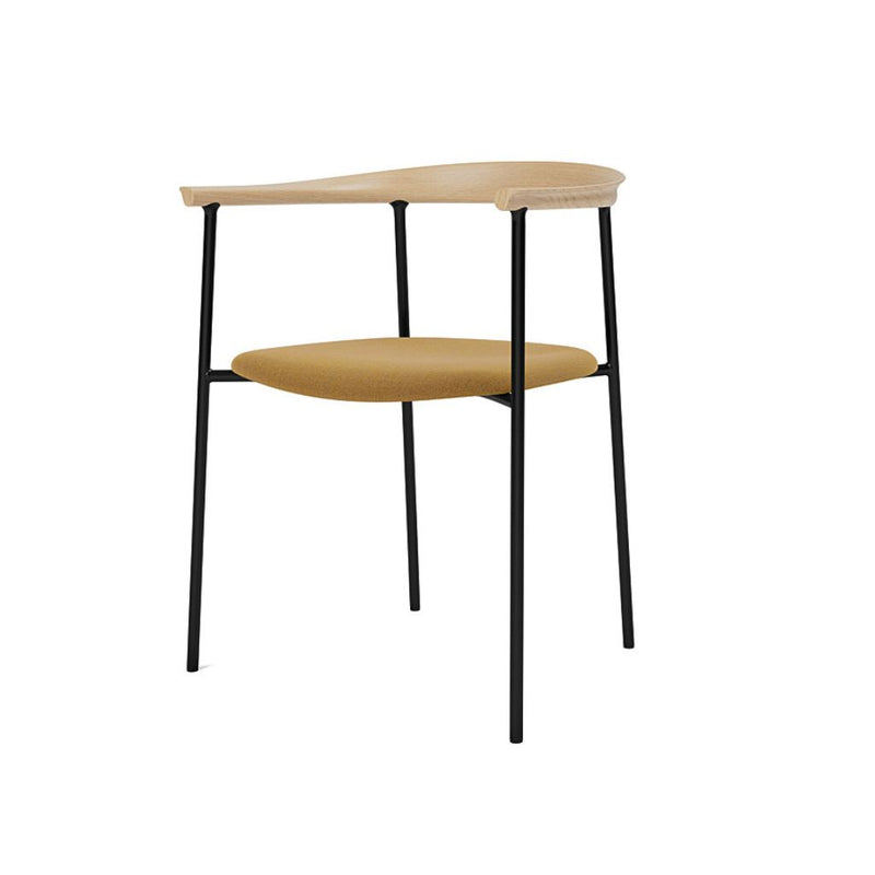 TAKT Arc Chair Stol, Olieret Eg / Atlas Golden Grainfield