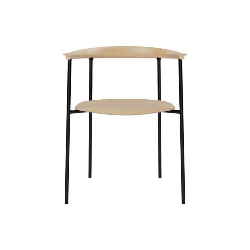 TAKT Arc Chair Stol, Olieret Eg