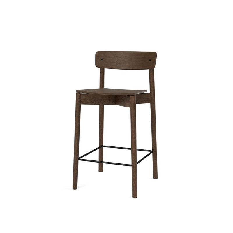 TAKT Cross Bar Chair H65, Røget eg