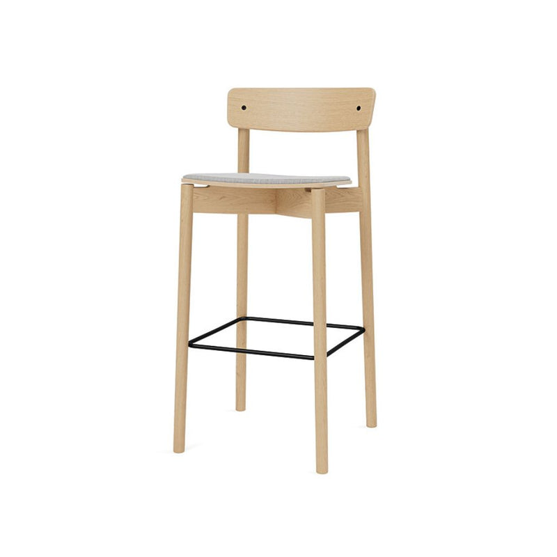 TAKT Cross Bar Chair H75, Olieret eg / Remix Sand Grey