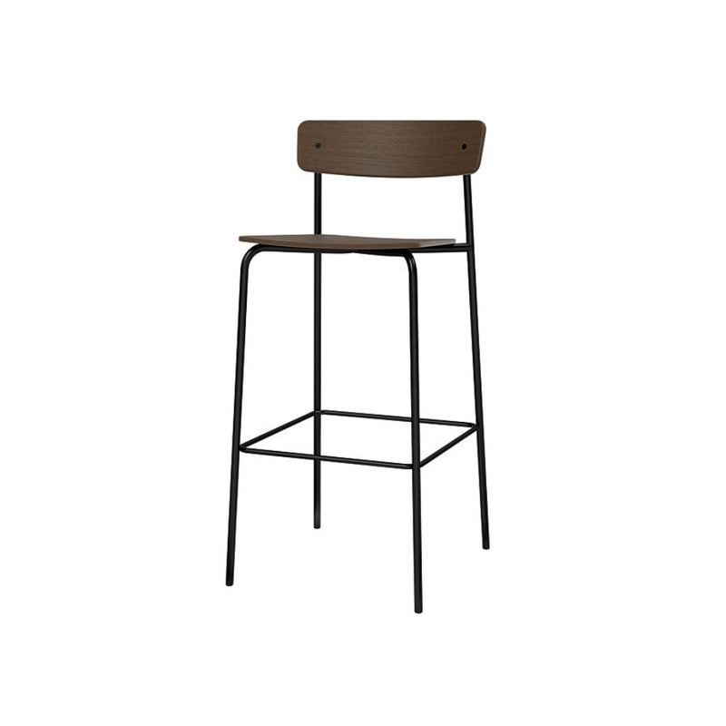 TAKT Cross Bar Chair Tube H75, Røget eg