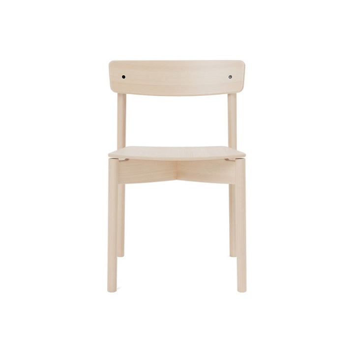 TAKT Cross Chair Stuhl, Weiß geölte Buche