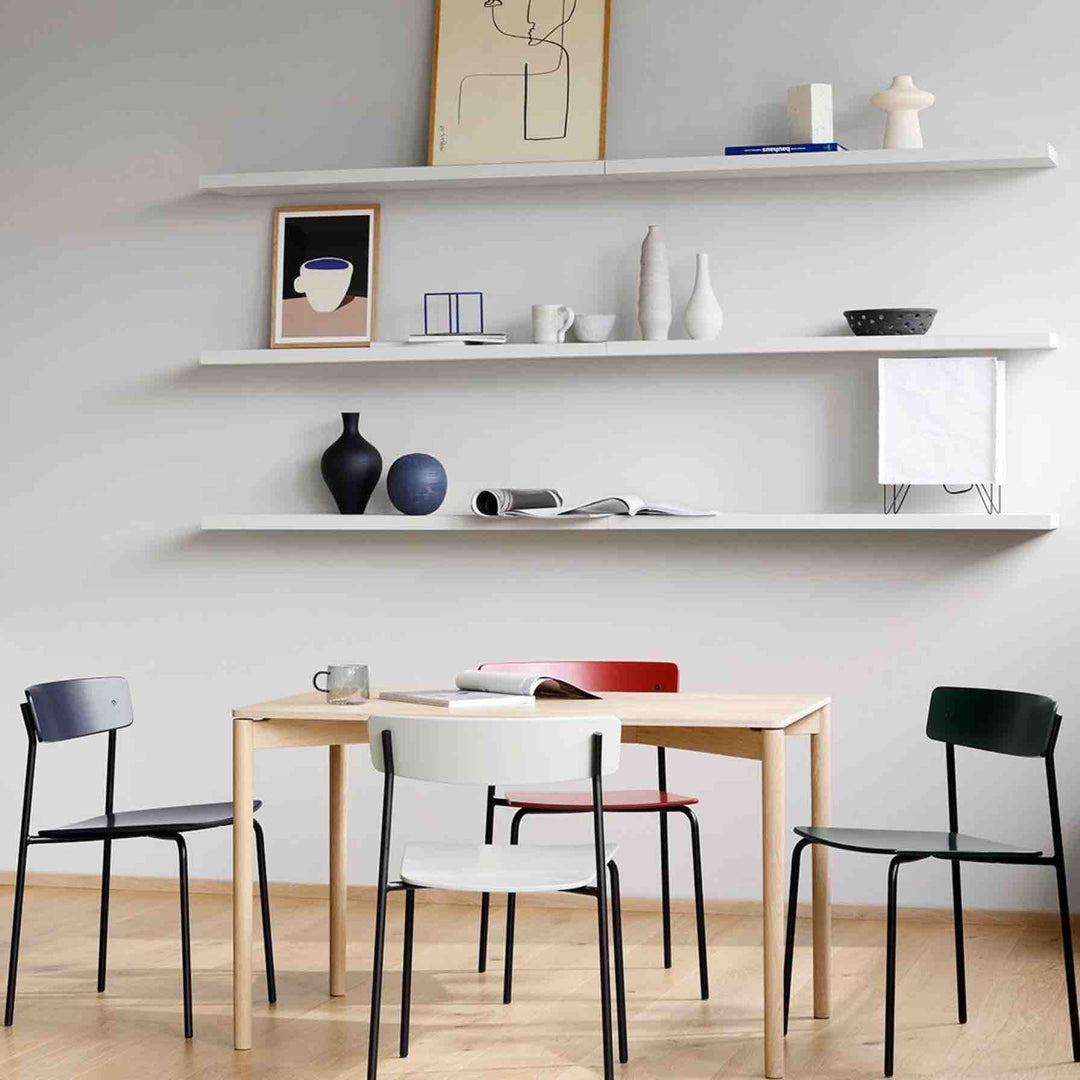 TAKT Cross Chair Tube Stuhl, Kupferrot