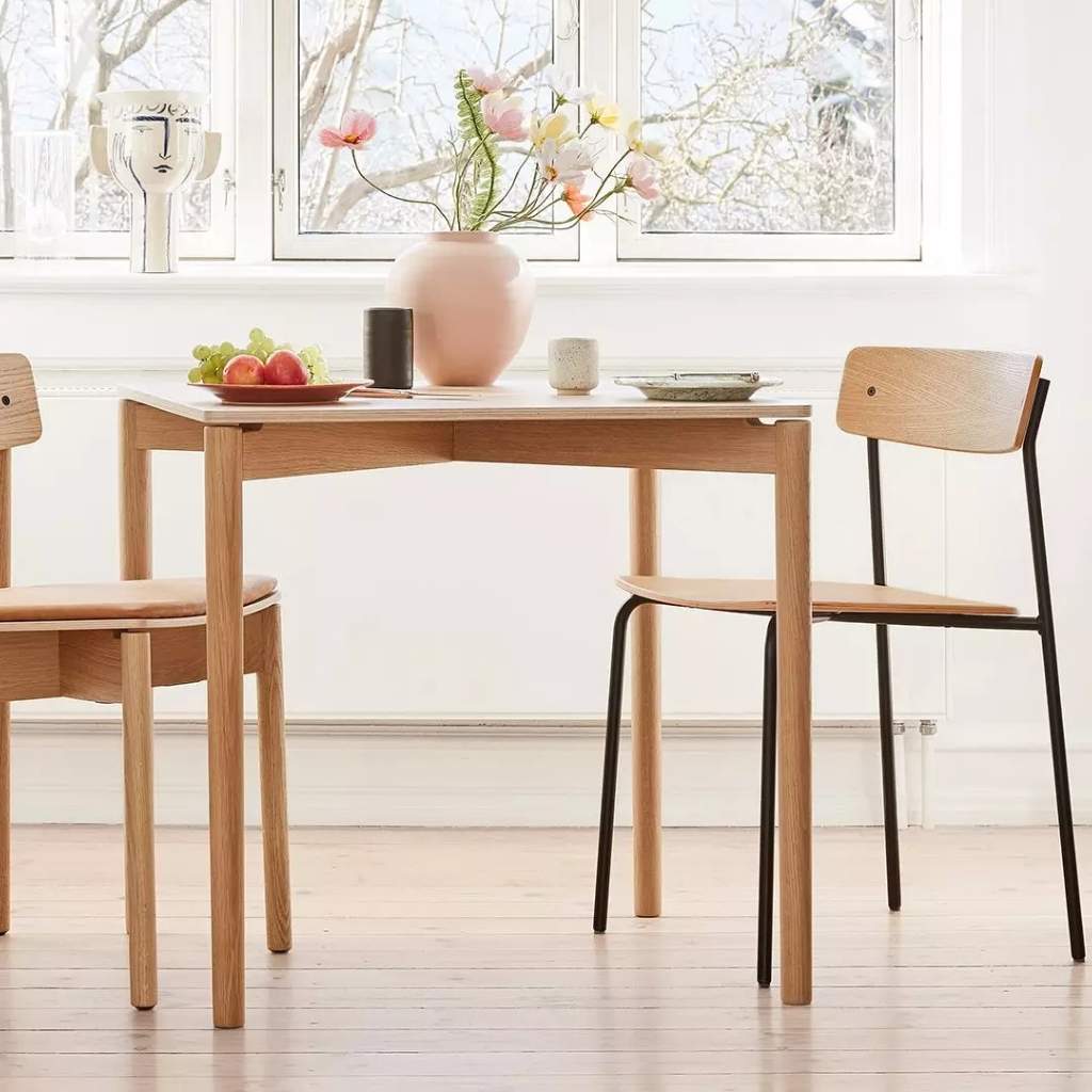 TAKT Cross Chair Tube Stuhl, Kupferrot