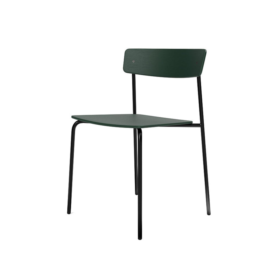 TAKT Cross Chair Tube Stuhl, Crome green