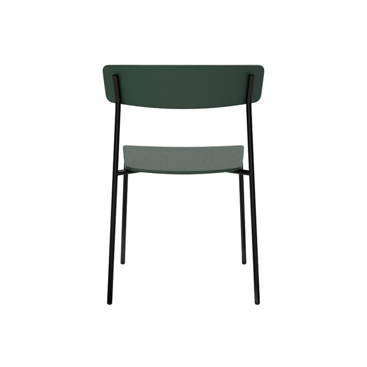 TAKT Cross Chair Tube Stuhl, Crome green