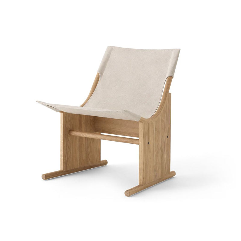 TAKT Sling Lounge Chair, Olieret eg