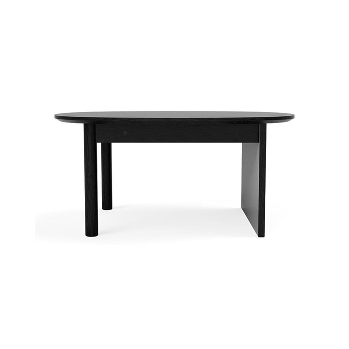 TAKT Sling Couchtisch, schwarz lackierte Eiche