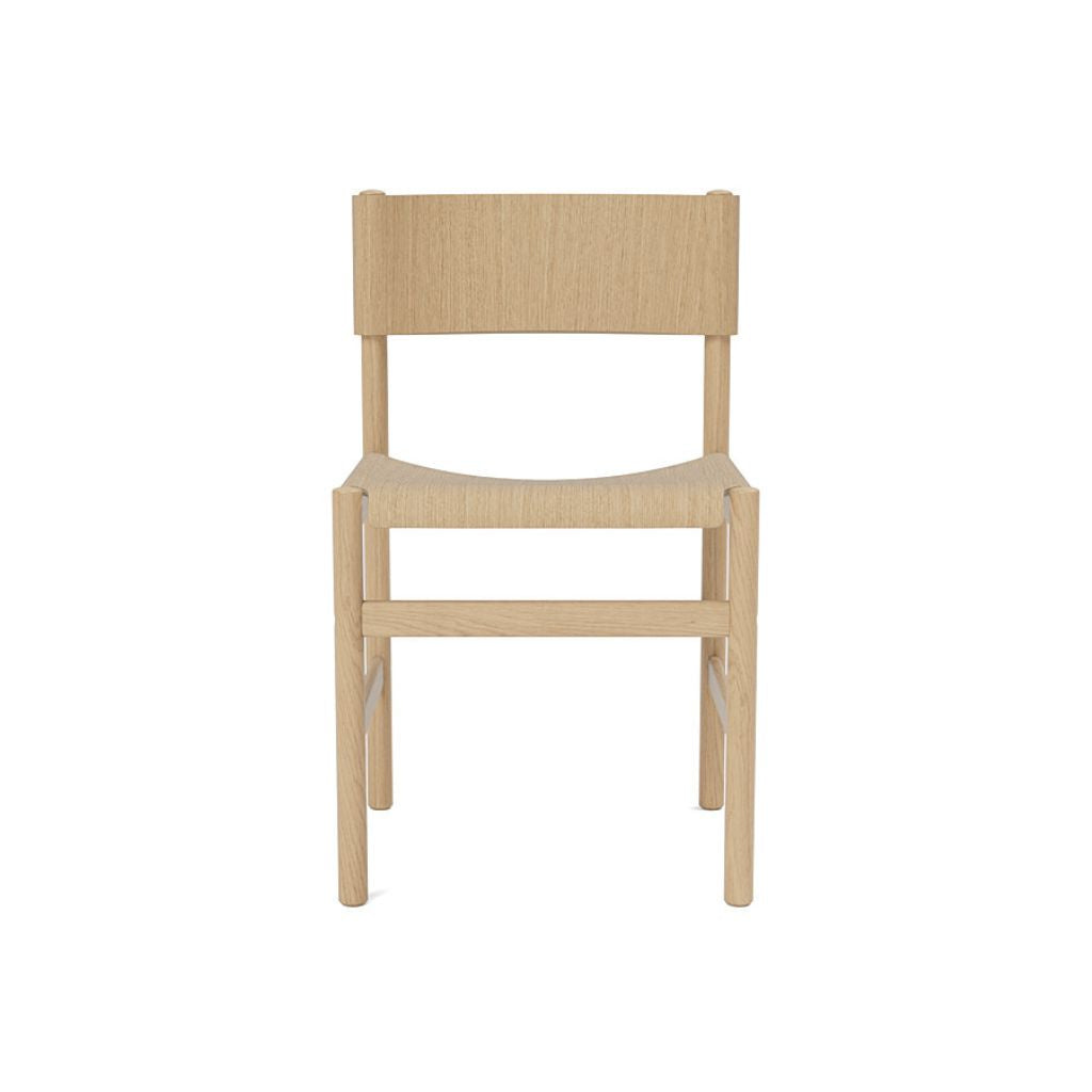 TAKT Soft Chair Stuhl, matt lackierte Eiche