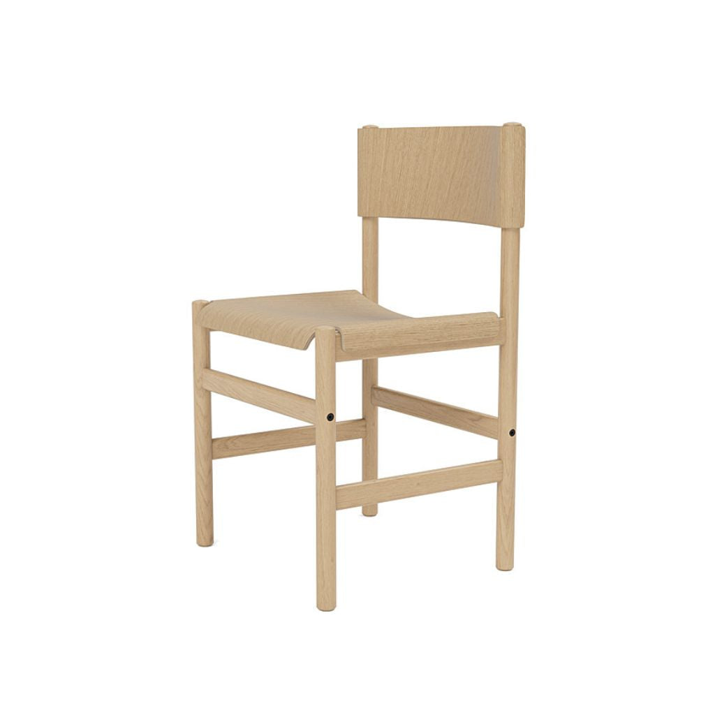 TAKT Soft Chair Stuhl, matt lackierte Eiche