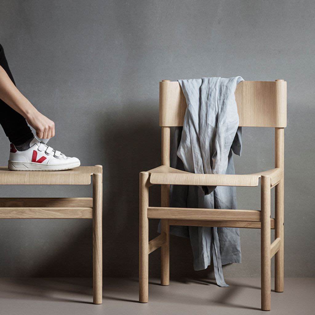 TAKT Soft Chair Stuhl, matt lackierte Eiche