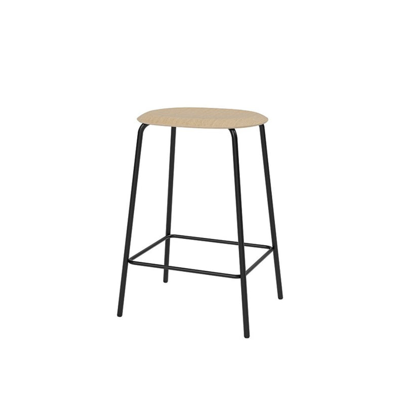 TAKT Studio Bar Stool H65, Olieret eg