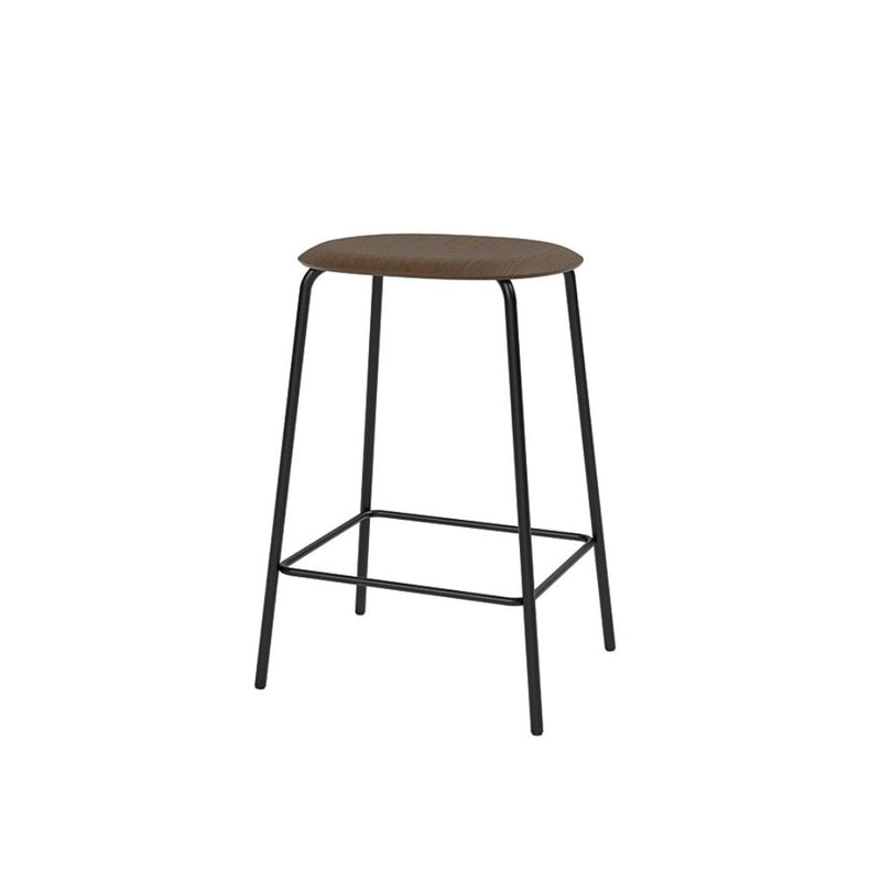 TAKT Studio Bar Stool H65, Røget eg