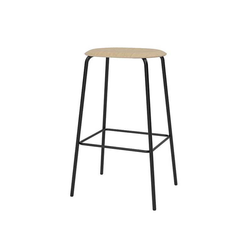 TAKT Studio Bar Stool H75, Olieret eg