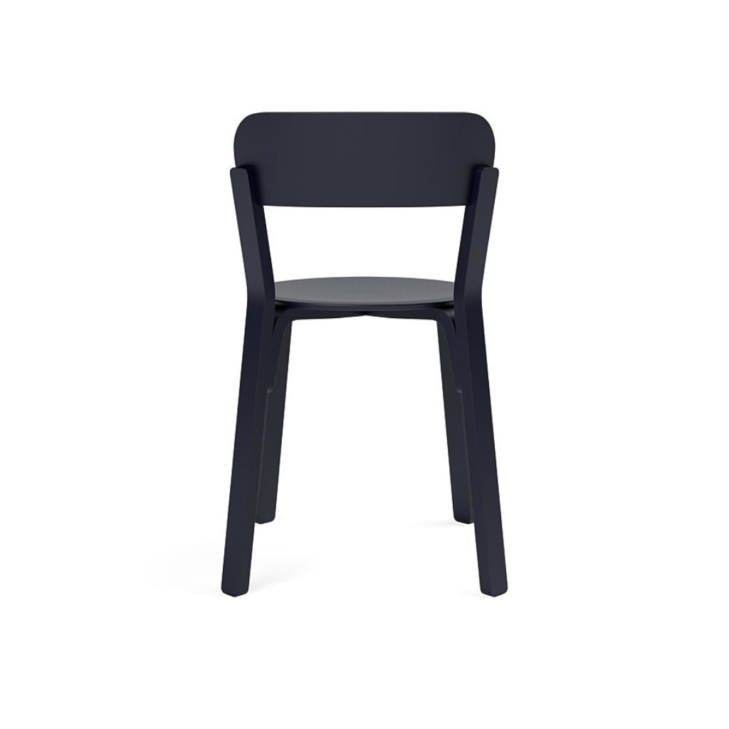 TAKT Turn Chair Stuhl, Schwarz Blau Buche