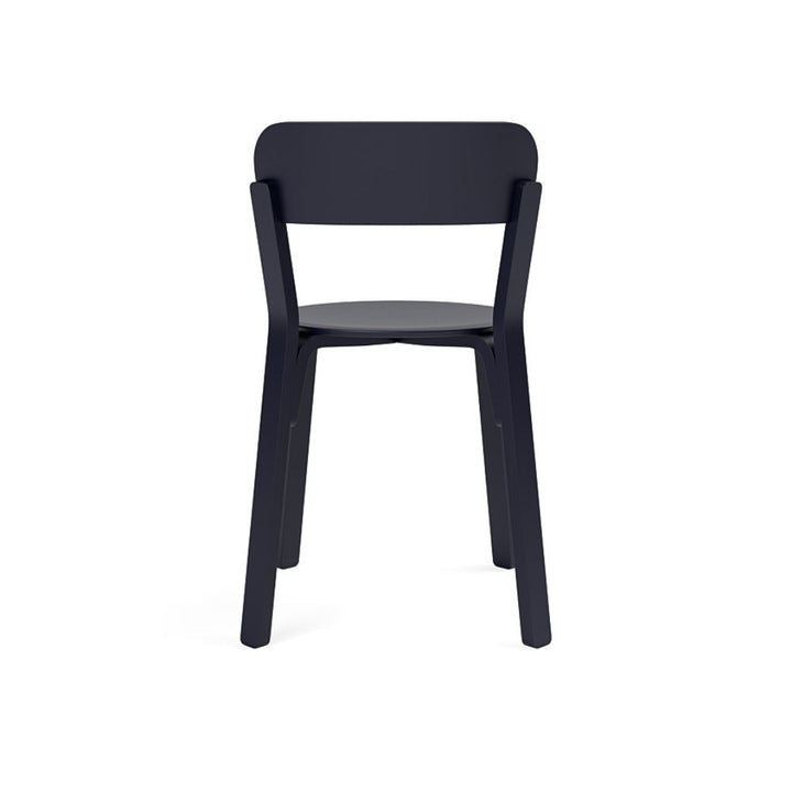 TAKT Turn Chair Stuhl, Schwarz Blau Buche