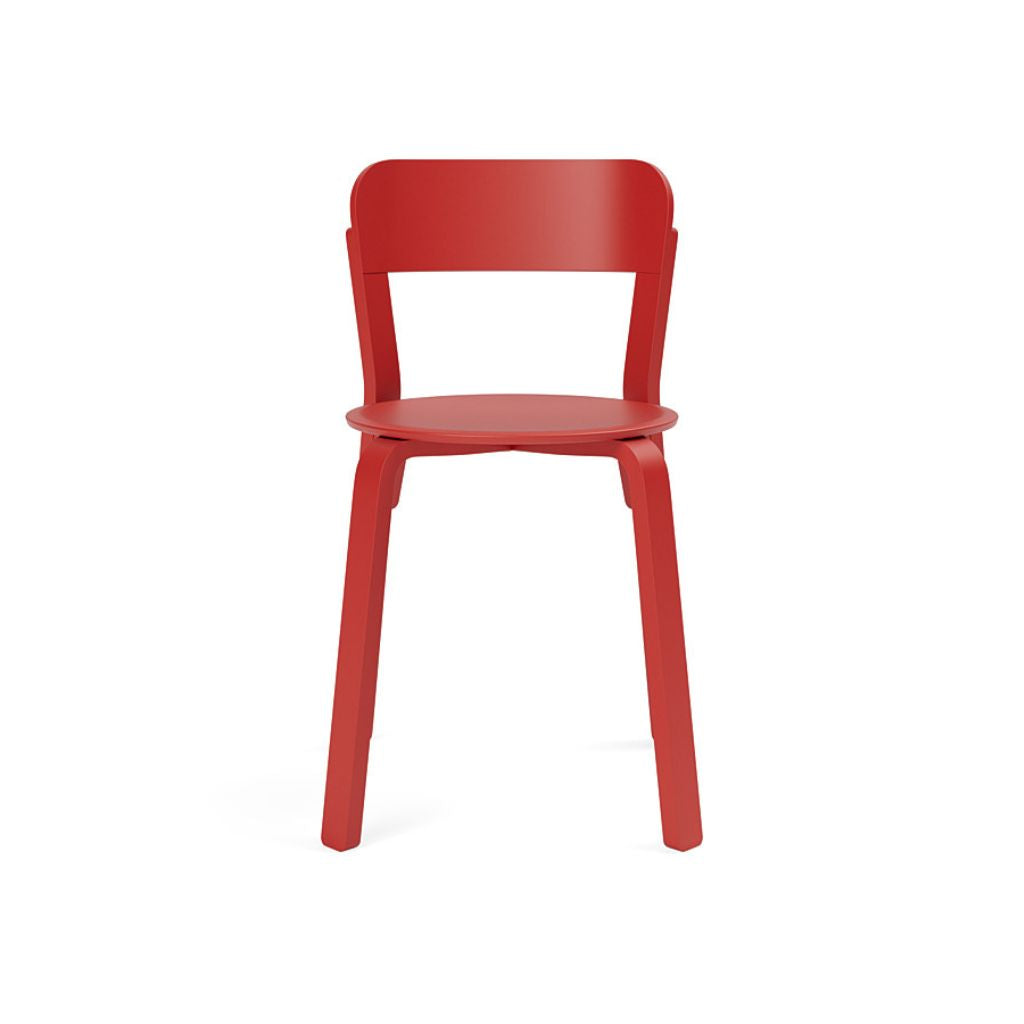 TAKT Turn Chair Stuhl, Japan Red Buche