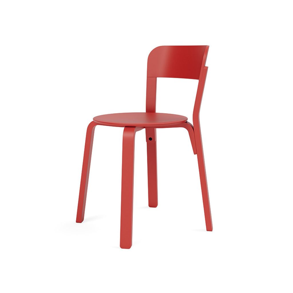TAKT Turn Chair Stuhl, Japan Red Buche