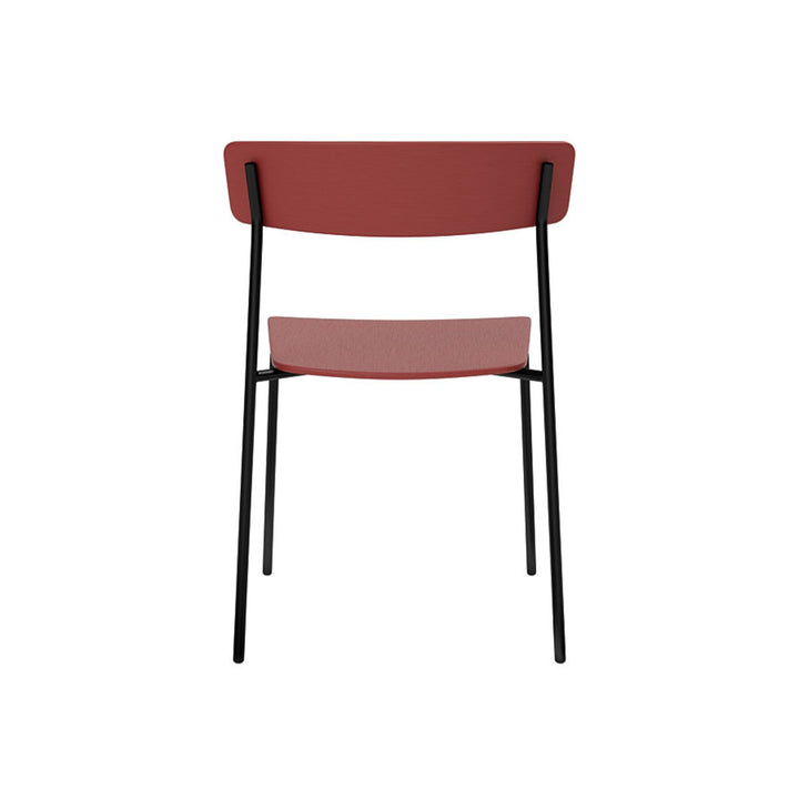 TAKT Cross Chair Tube Stuhl, Kupferrot