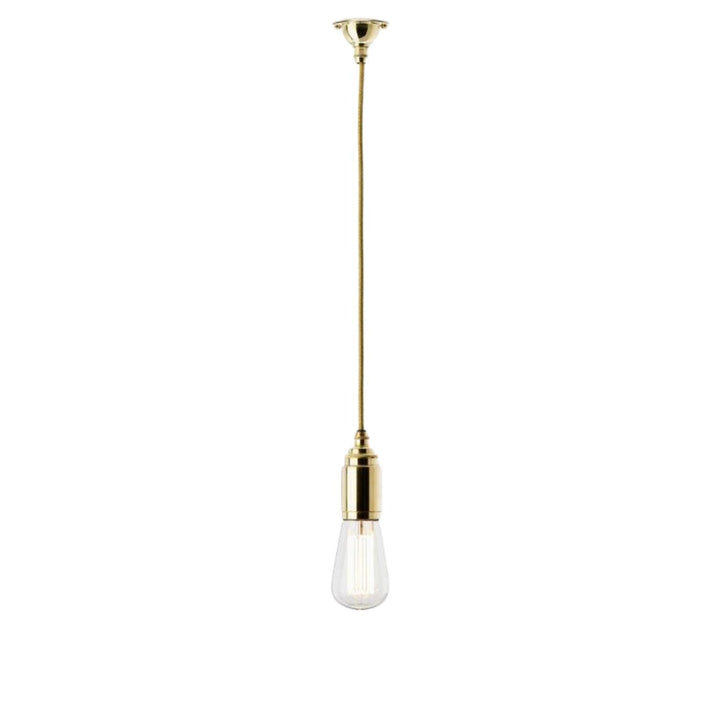 Tekna Thorn Pete Grip Pendant Pendel, Poliertes Messing