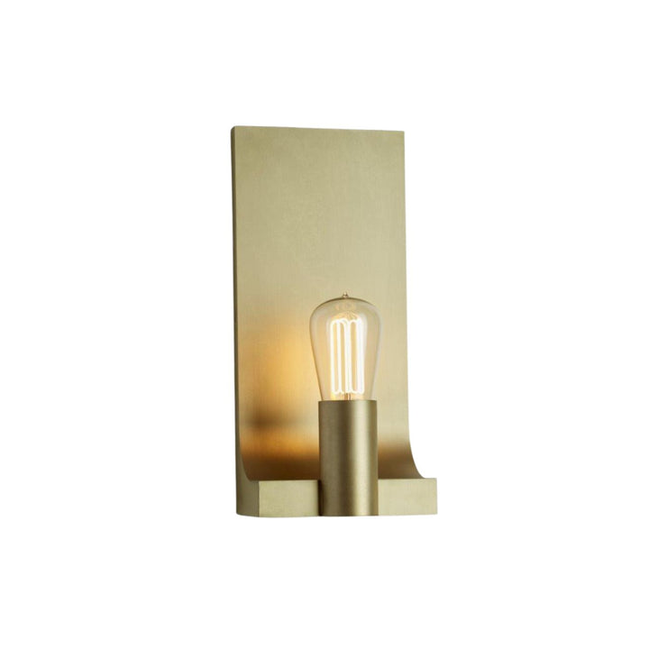 Tekna Walcott Wandlampe, Messing