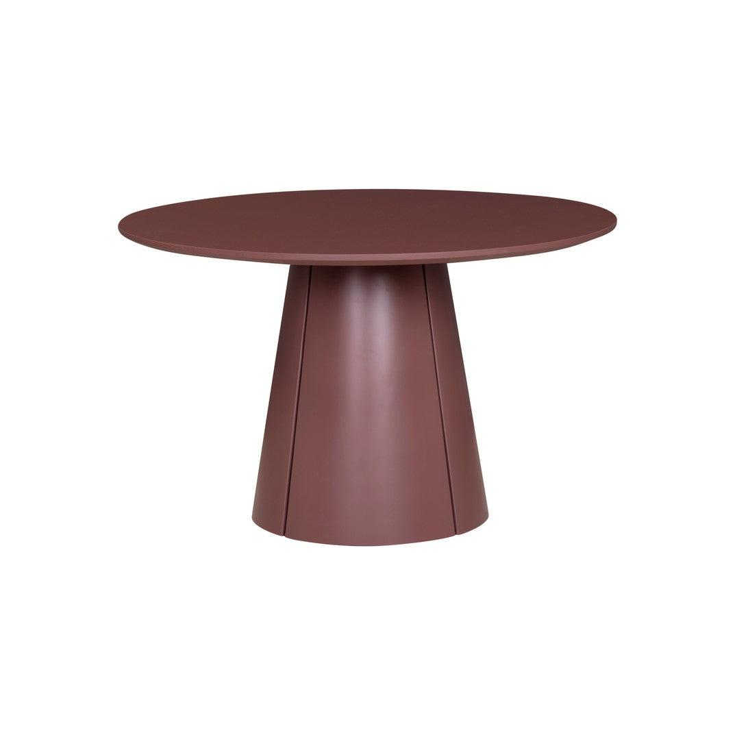 Wendelbo Trim Bord Ø120 cm, Burgundy