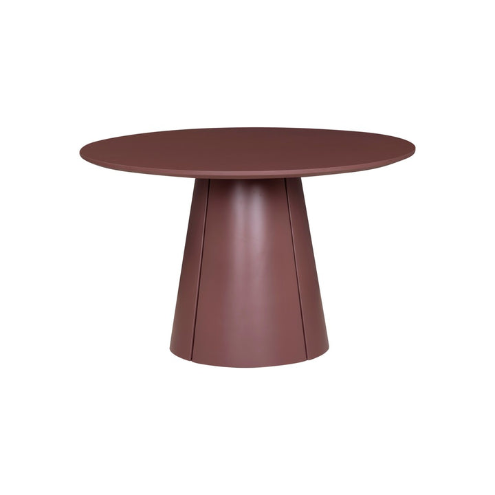 Wendelbo Trim Bord Ø120 cm, Burgundy
